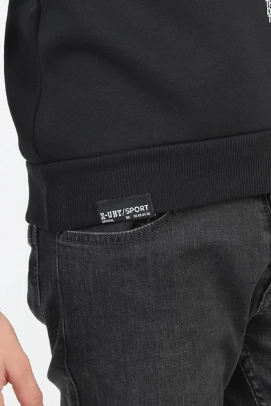 Baskılı Erkek Çocuk Sweatshirt - Resim 5
