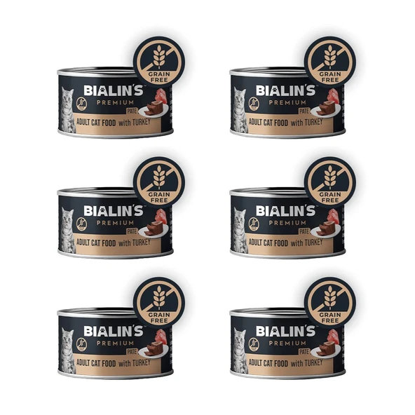 6'lı Yetişkin Kedi Maması - Hindili 100 Gram ürün görseli 1