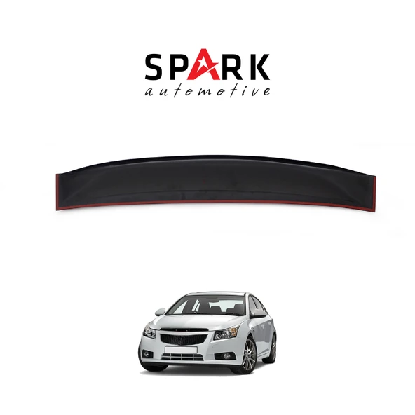 Chevrolet Cruze 2008-2016 Uyumlu Arka Cam Üstü Spoyler ürün görseli 1