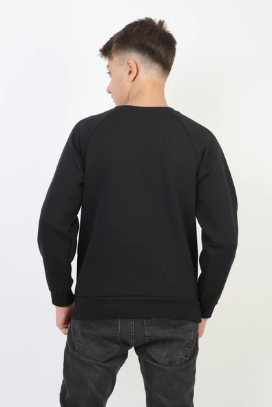 Baskılı Erkek Çocuk Sweatshirt - Resim 7
