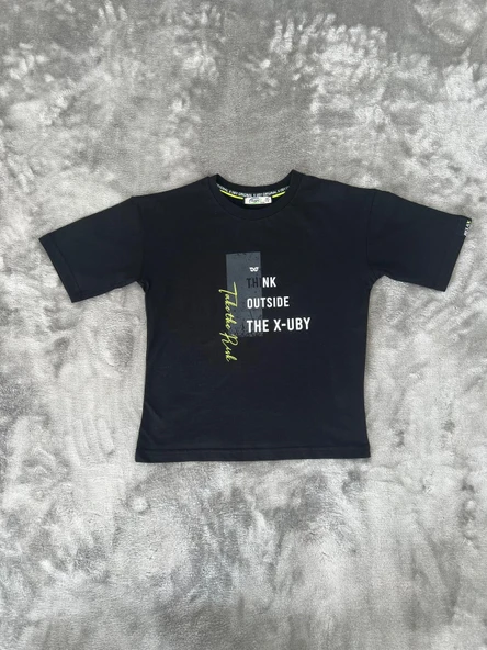 Oversize Erkek Çocuk Tişört ürün görseli 1