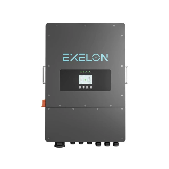 Exelon 15KW 48V Trifaze Hibrit İnverter ürün görseli 1