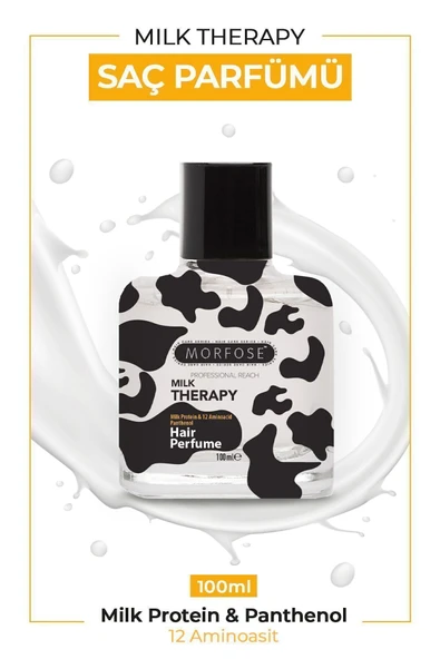 MORFOSE SAÇ PARFÜMÜ 100ML MİLK THERAPY - Resim 2