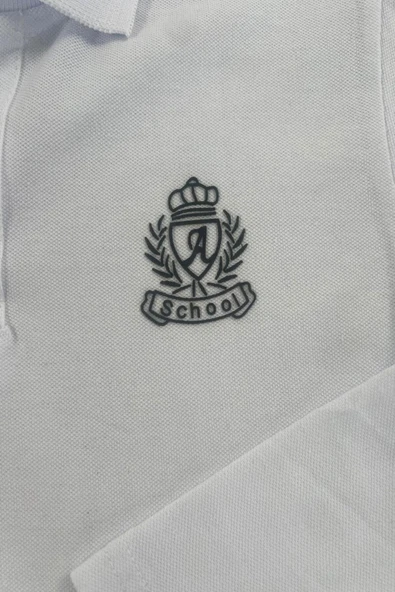 Polo Yaka Basic Erkek Çocuk Sweatshirt - Resim 5