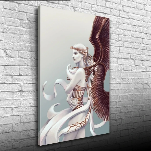 Tanrıça Heykel Görseli Kanvas Tablo 50 x 70 ürün görseli 1