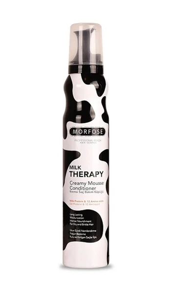MORFOSE SAÇ KÖPÜĞÜ 350ML MİLK THERAPY ürün görseli 1
