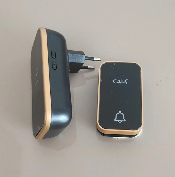 CATA Uzaktan Kumandali Zil CT-105 220V SİYAH ürün görseli 1
