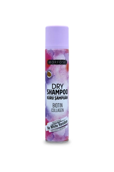 MORFOSE KURU ŞAMPUAN 200ML EKSTRA HACİM ürün görseli 1