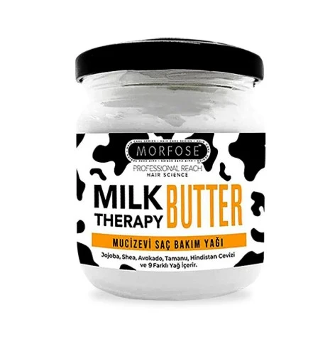 MORFOSE MİLK THERAPY BUTTER 200ML ürün görseli 1
