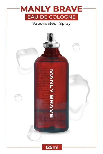MORFOSE MANLY 125ML BRAVE ürün görseli 1