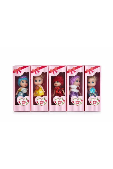 Anahtarlık Bebek Oyuncak Mini Bebek Figürü ürün görseli 1