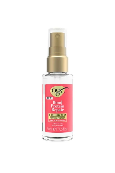 OGX Bond Protein Repair 3 Etkili Yağ 50 ml Saç Serumu ürün görseli 1