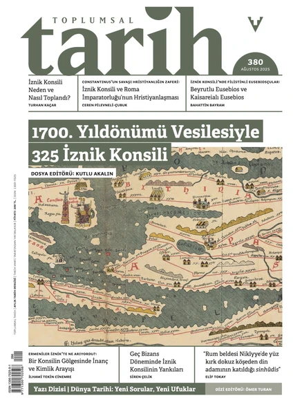 Toplumsal Tarih Dergi Yıllık Abonelik (12 Sayı) ürün görseli 1