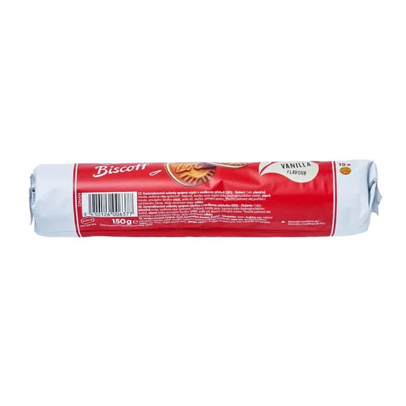 Lotus Biscoff Sandwich Vanilla 150 G - Resim 2