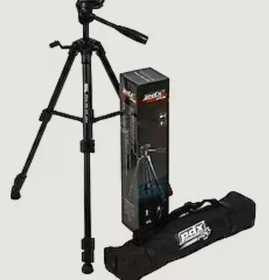 PDX Plus 201 157cm Yarı Hidrolik Profesyonel Tripod ürün görseli 1