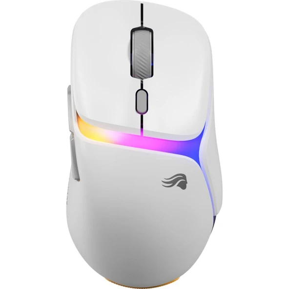 Glorious Model D3 Kablosuz Rgb Ultralight 30000 Dpı Gaming Mouse -Mat Beyaz ürün görseli 1