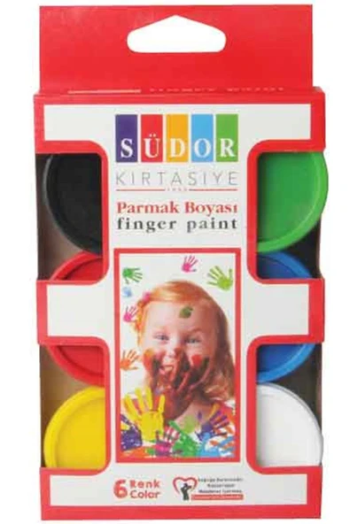 Parmak Boyası Set 6x30 Ml Sd822 ürün görseli 1