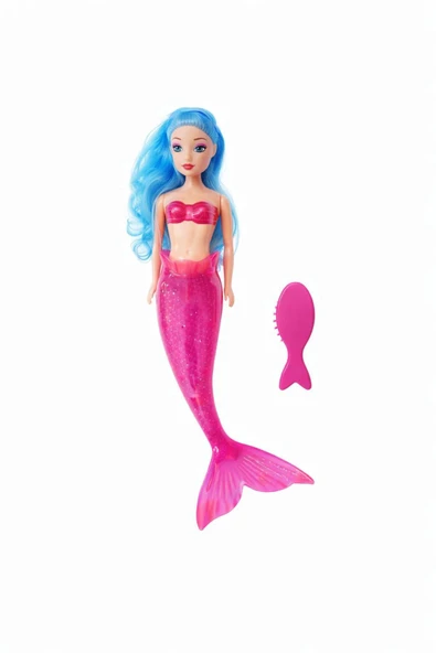 Mini Deniz Kızı Bebek Su Oyuncağı ürün görseli 1