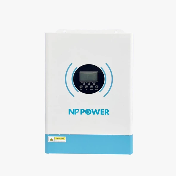 Np Power 6.2 kW Akıllı İnverter 48V Mppt ürün görseli 1