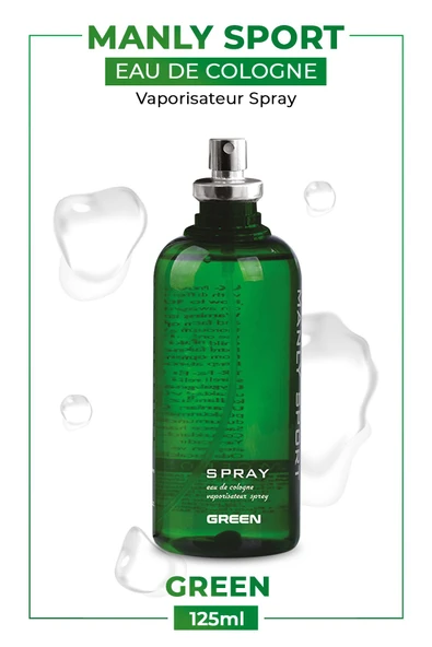 MORFOSE MANLY 125ML GREEN ürün görseli 1