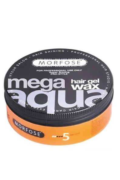 MORFOSE WAX AQUA 150ML NO.5 TURUNCU ürün görseli 1