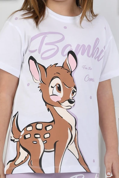 Bambi Baskı Kız Çocuk Takım - Resim 3