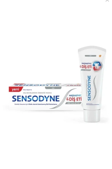 Sensodyne Diş Macunu Hassasiyet ve Güçlü Diş Eti 75 ml ürün görseli 1