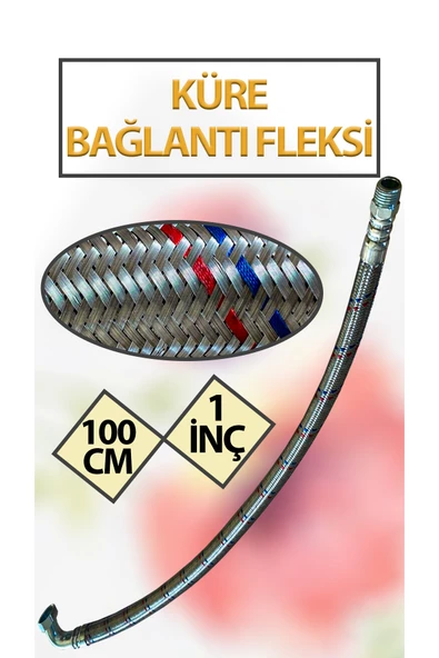 Küre Bağlantı Fleksi 1 İnç 100 Cm Uzunluğunda ürün görseli 1