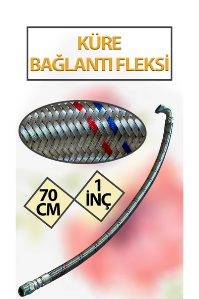 Küre Bağlantı Fleksi 1 İnç 70 Cm Uzunluğunda ürün görseli 1