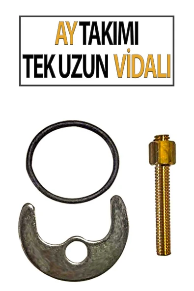 Tek Vidalı Uzun Batarya Ay Takımı ürün görseli 1