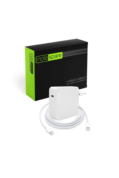 Apple ile Uyumlu Macbook 15" A1990 Mv902ll/a* Adaptör 87W Type-C ürün görseli 1
