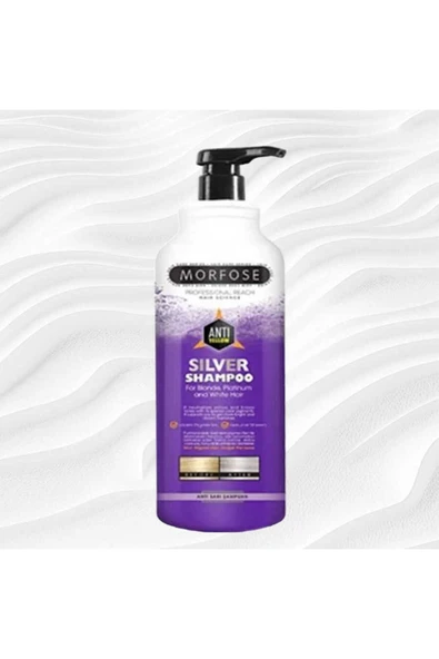 MORFOSE ŞAMPUAN 500ML SİLVER ürün görseli 1