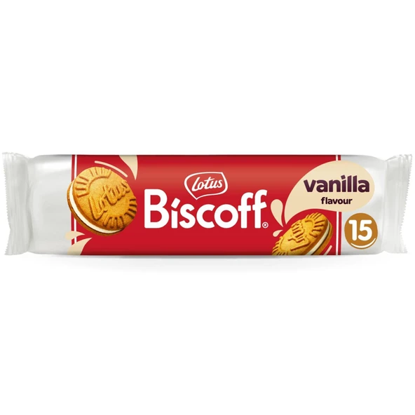 Lotus Biscoff Sandwich Vanilla 150 G ürün görseli 1