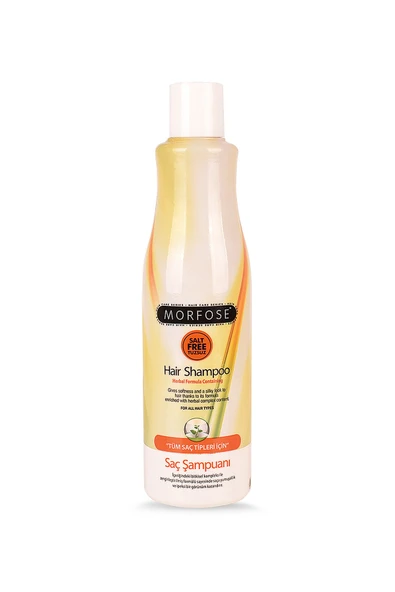 MORFOSE ŞAMPUAN 500ML TUZSUZ ürün görseli 1