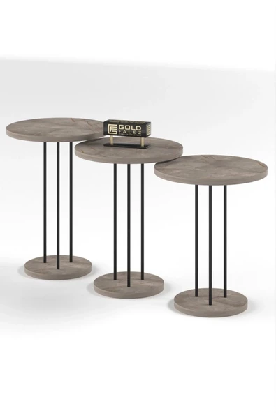 Zigon Sehpa Terra Gordion - Resim 4