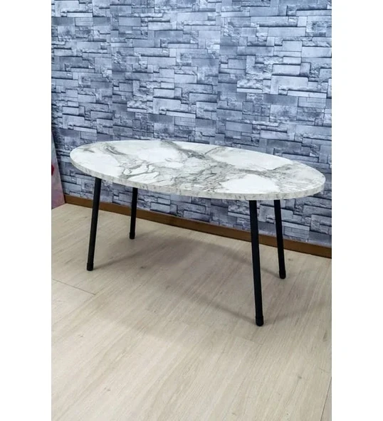 Orta Sehpa Elips Metal Ayak  Efes ürün görseli 1