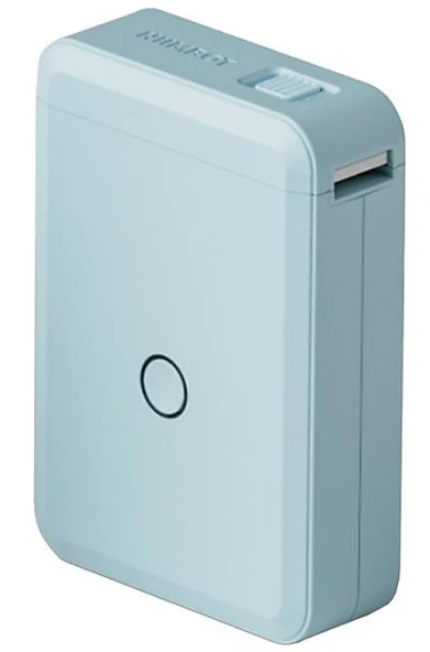 Niimbot D110 Mavi Bluetooth Taşınabilir Termal Etiket Yazıcı ürün görseli 1