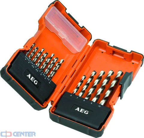 AEG METAL MATKAP UCU SET HSS-G 19 PARÇA (2-10mm) ürün görseli 1