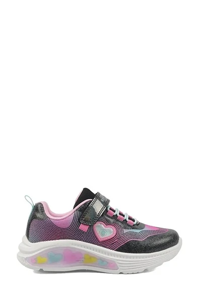 Lumberjack   6M WAVY 6FX Kız Çocuk Siyah Spor Ayakkabı - 102124366 ürün görseli 1