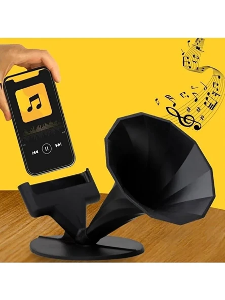 Telefon Pasif Hoparlör Ses Yükseltici Stand 6 Adet ürün görseli 1