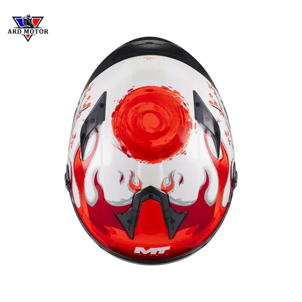 MT TARGO S YAMANAKA A5 PARLAK KASK - Resim 3