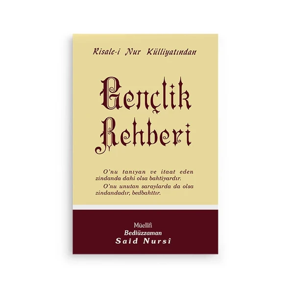 Gençlik Rehberi Normal Boy (10x16) ürün görseli 1