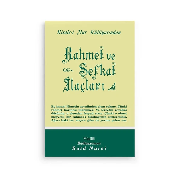 Rahmet ve Şefkat İlaçları Normal Boy (10x16) ürün görseli 1