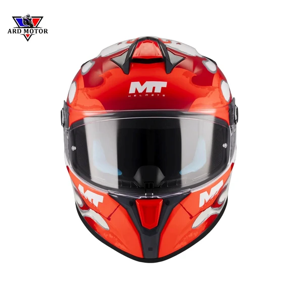 MT TARGO S YAMANAKA A5 PARLAK KASK - Resim 6