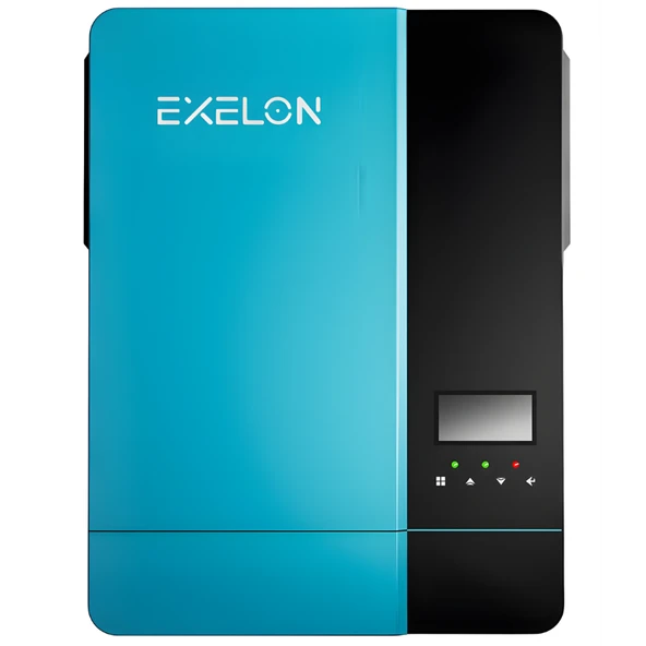 Exelon 11 Kw 48V Mppt 450 VDC Akıllı İnverter (Paralel /Wi-Fi/ Dual Output) ürün görseli 1