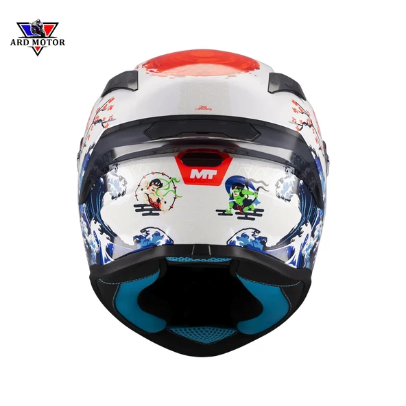 MT TARGO S YAMANAKA A5 PARLAK KASK - Resim 4