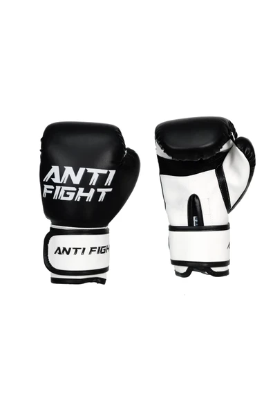 Anti Fight Siyah Çocuk Boks Eldiveni - Resim 2