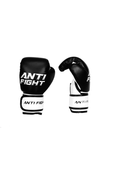 Anti Fight Siyah Çocuk Boks Eldiveni - Resim 3
