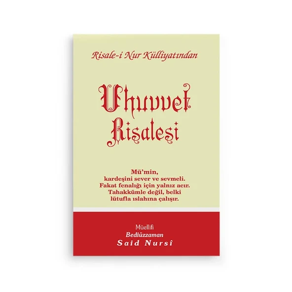 Uhuvvet Risalesi Normal Boy (10x16) ürün görseli 1