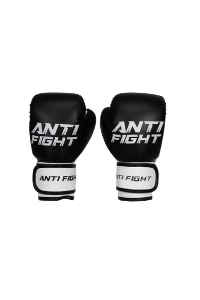 Anti Fight Siyah Çocuk Boks Eldiveni ürün görseli 1